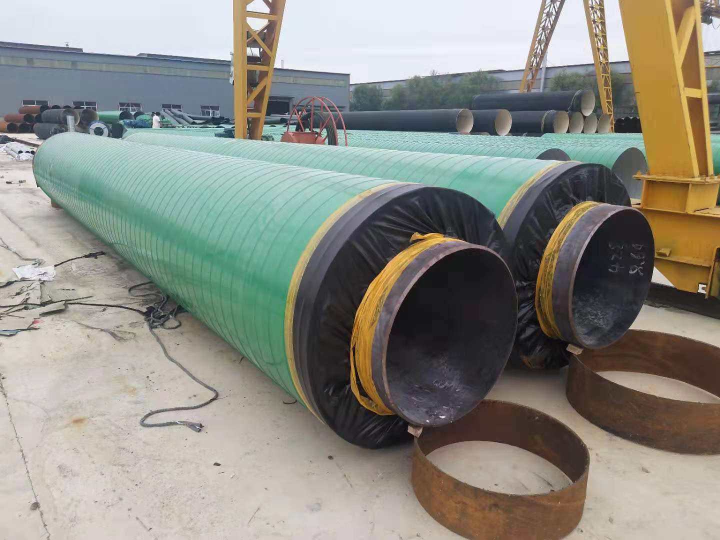 东安钢套钢保温钢管